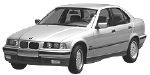 BMW E36 B0637 Fault Code